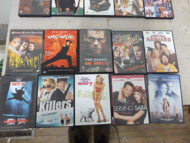 lot 29 image: 10 DVD Movies