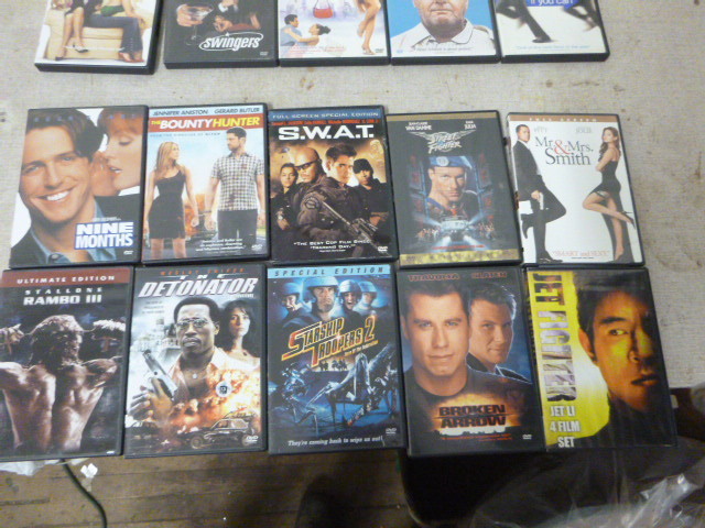lot 31 image: 10 DVD Movies