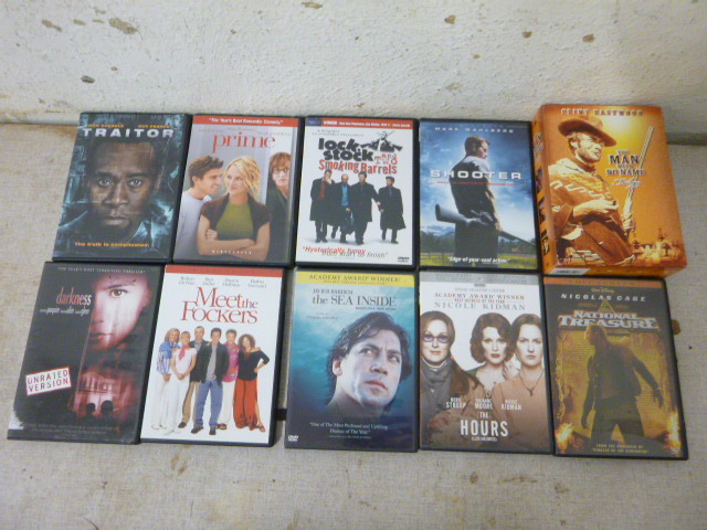 lot 33 image: 10 DVD Movies