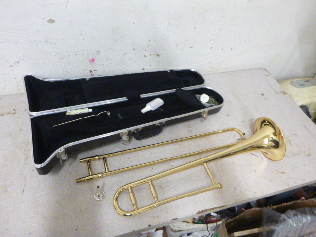 lot 52 image: Holton Trombone