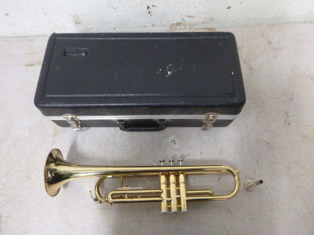 lot 53 image: Holton Trumpet