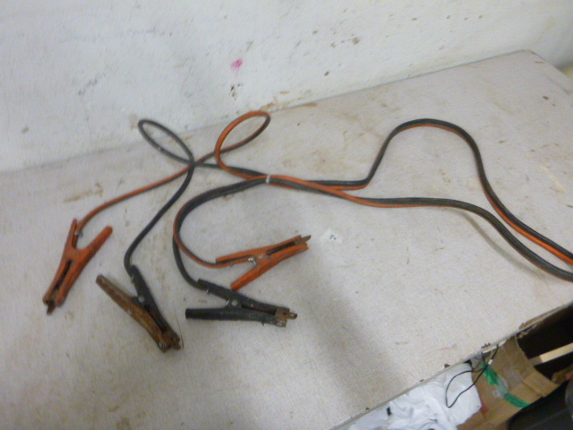 lot 57 image: Jumper Cables