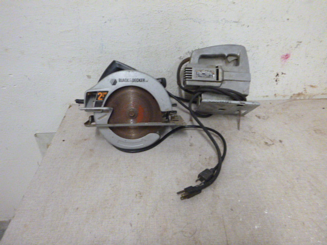 lot 60 image: Power Tools