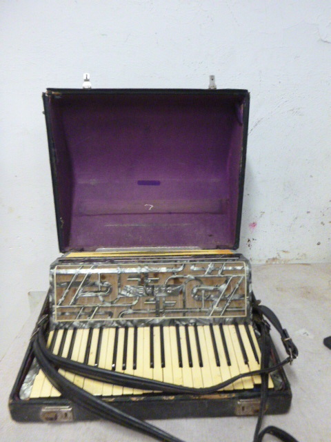lot 61 image: Accordion by Carmen