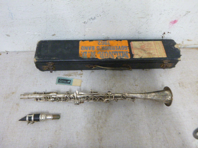 lot 64 image: H.N. White Co. Clarinet