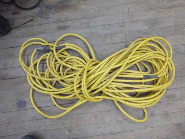 lot 71 image: Extension Cord with 3 Prong Head