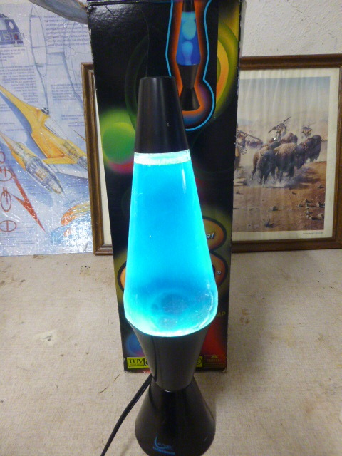 lot 72 image: Lava Lamp