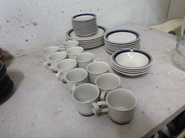 lot 80 image: Stoneware Dishes