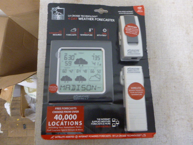 lot 89 image: LaCrosse Weather Forecaster Station