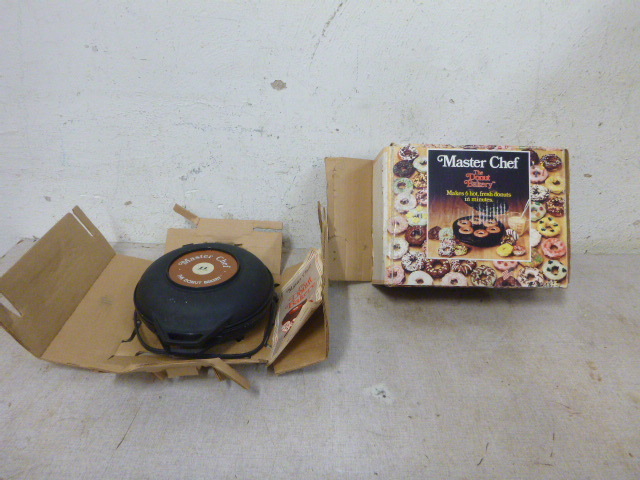 lot 95 image: Master Chef Donut Machine