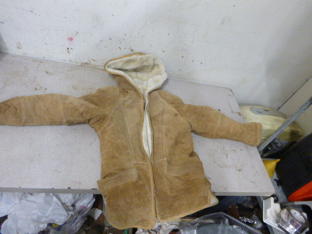 lot 96 image: Deer Skin Jacket