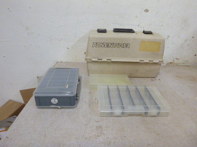 lot 99 image: Tackle Boxes