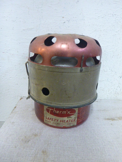 lot 104 image: Thermx-Safety Heater