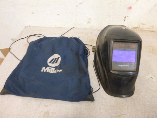 lot 109 image: Miller Welding Mask