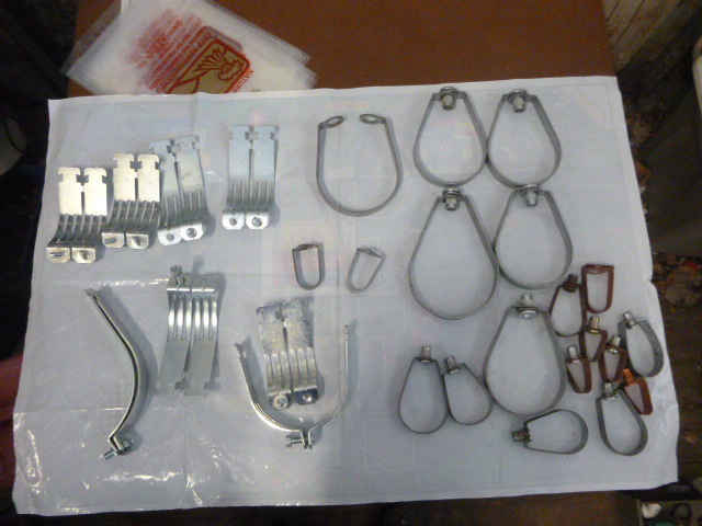 lot 137 image: Miscellaneous Pipe Hangers