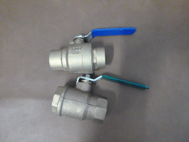 lot 145 image: 2 Brass Valves