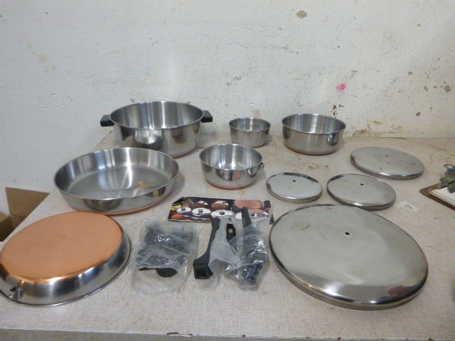 lot 154 image: NEW Pots and Pans