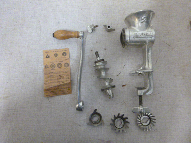 lot 156 image: Universal #2 Meat Grinder