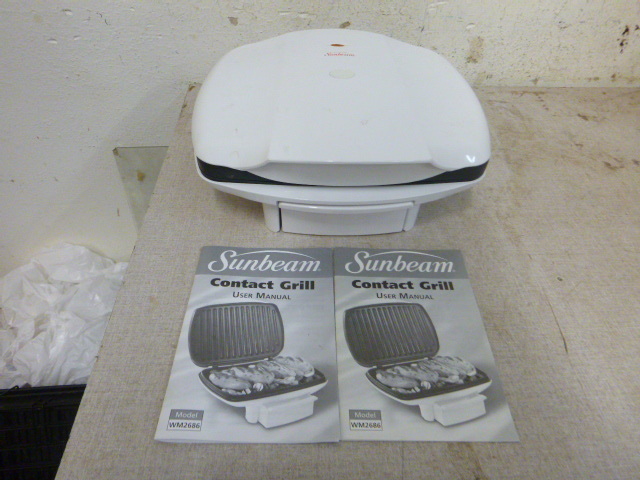 lot 177 image: Sunbeam Contact Grill