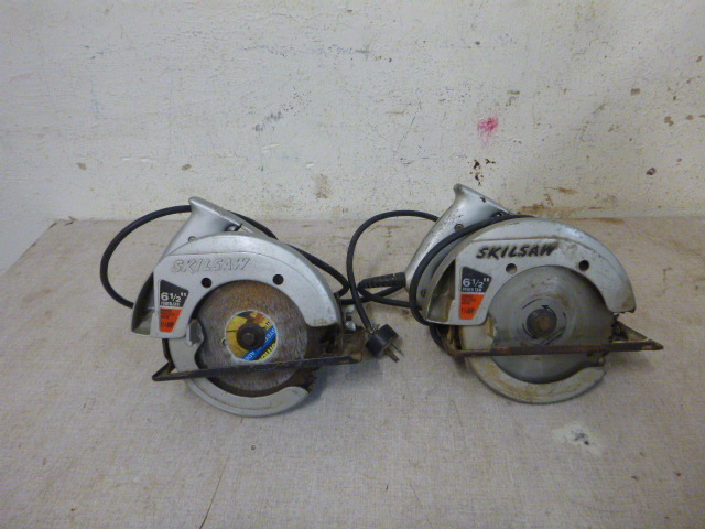 lot 187 image: 2 Skilsaw Circular Saws
