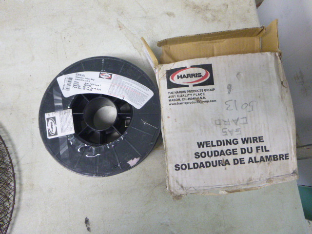 lot 195 image: Harris Welding Wire