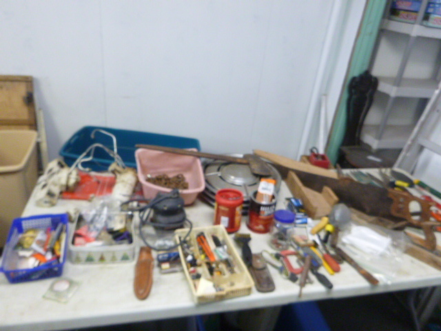 lot 203 image: Miscellaneous Garage Items