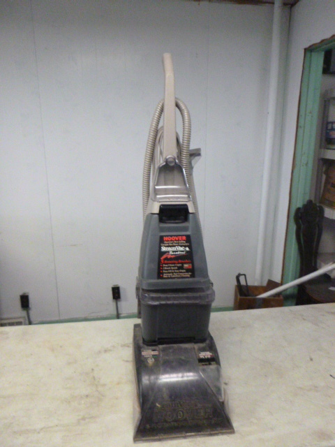 lot 206 image: Hoover Steam Vacuum