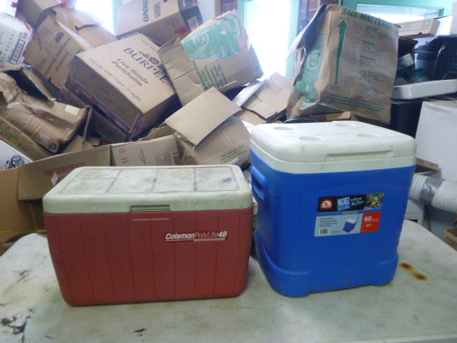 lot 211 image: 2 Coolers