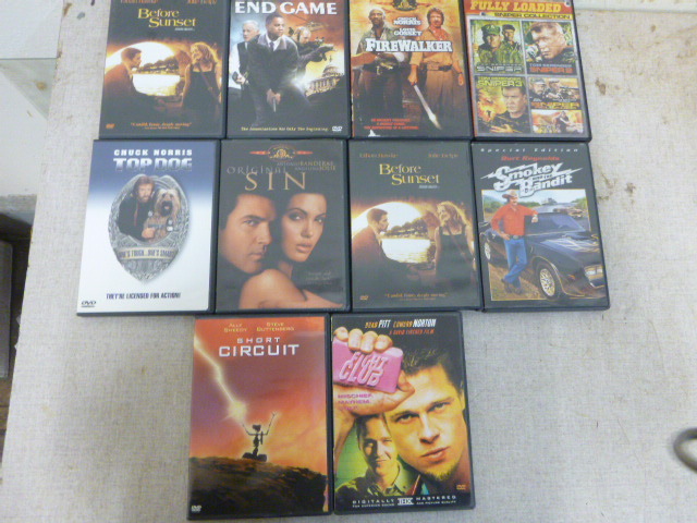 lot 221 image: 10 DVD Movies