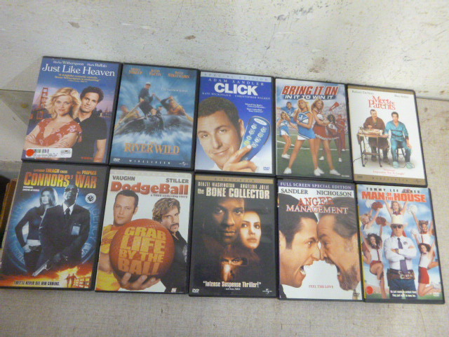 lot 222 image: 10 DVD Movies