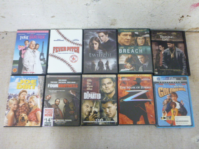 lot 224 image: 10 DVD Movies