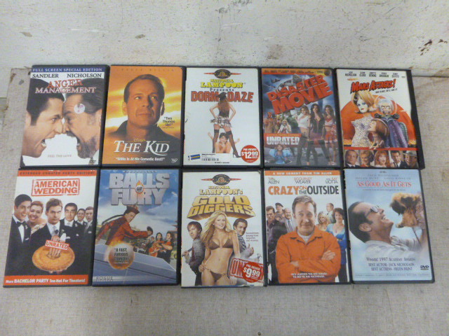 lot 226 image: 10 DVD Movies