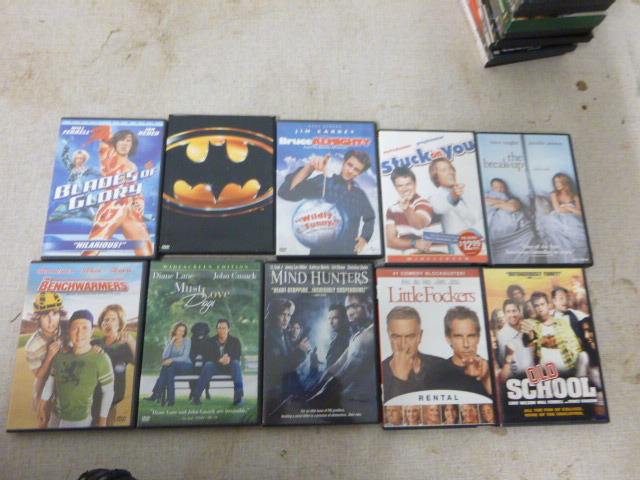lot 227 image: 10 DVD Movies