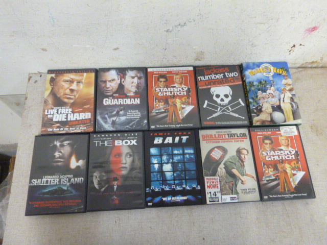 lot 228 image: 10 DVD Movies