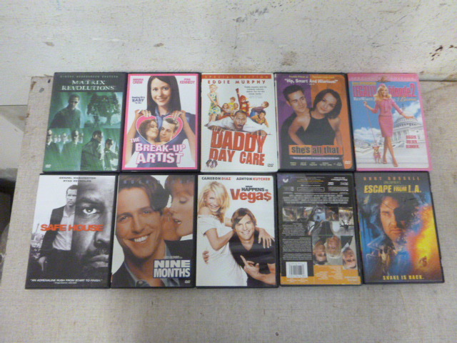 lot 229 image: 10 DVD Movies