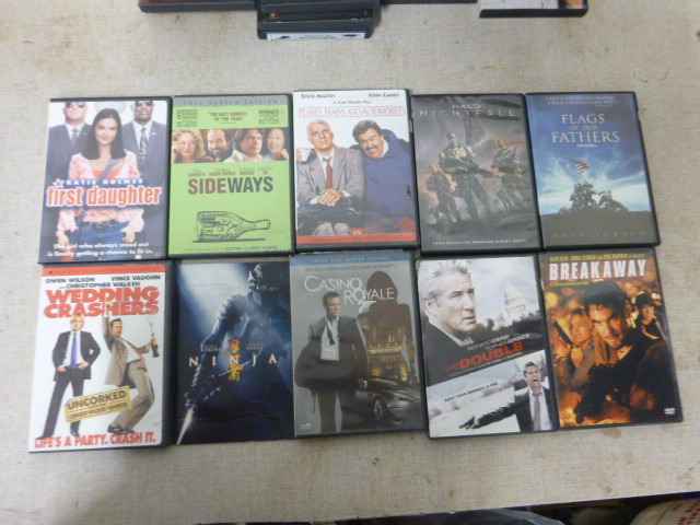 lot 230 image: 10 DVD Movies
