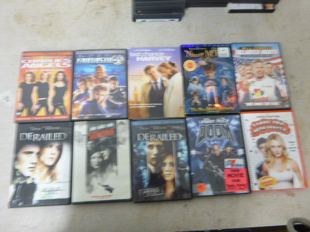lot 232 image: 10 DVD Movies