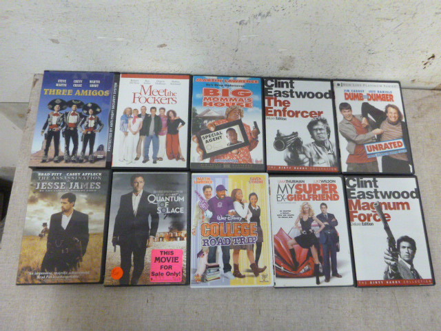 lot 233 image: 10 DVD Movies
