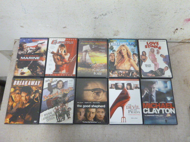 lot 237 image: 10 DVD Movies