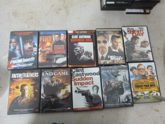 lot 238 image: 10 DVD Movies
