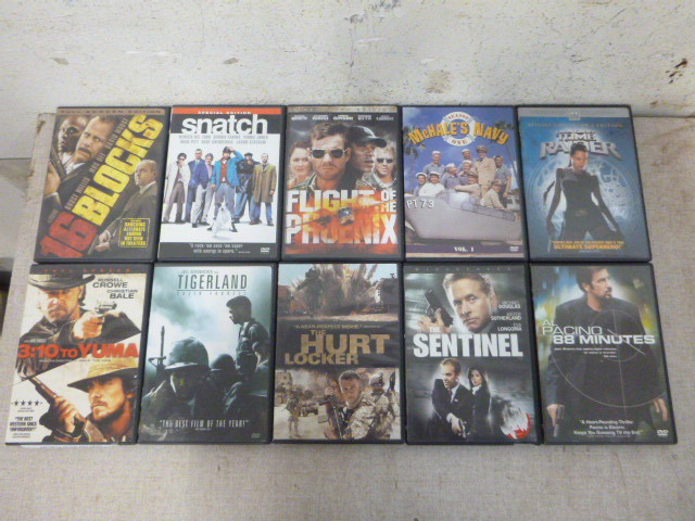 lot 239 image: 10 DVD Movies