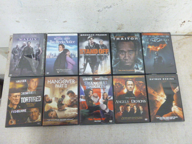 lot 241 image: 10 DVD Movies