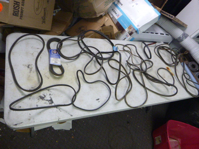 lot 244 image: Fan Belts