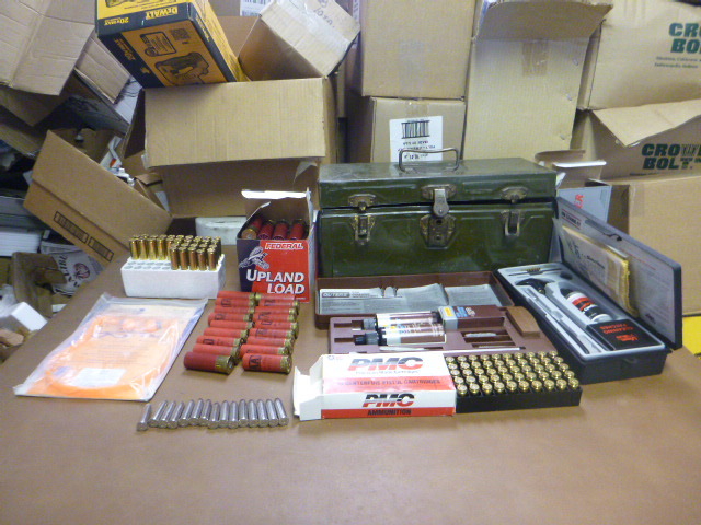 lot 246 image: Miscellaneous Ammo