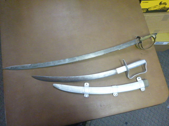 lot 255 image: 2 Swords