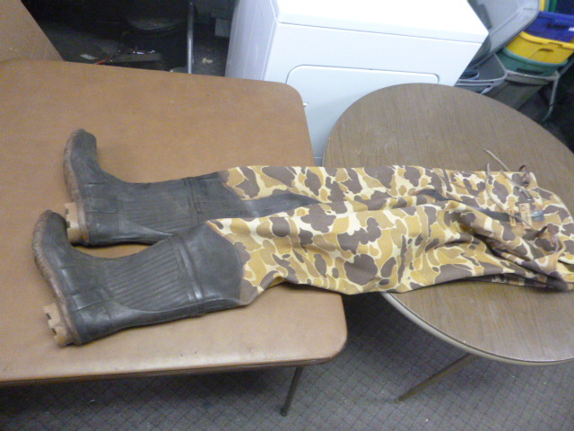 lot 257 image: Hodman Waders