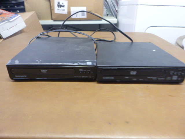 lot 258 image: 2 Magnavox DVD Players