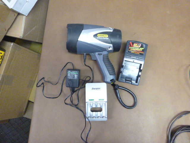lot 260 image: Stanley Rechargeable Floodlight