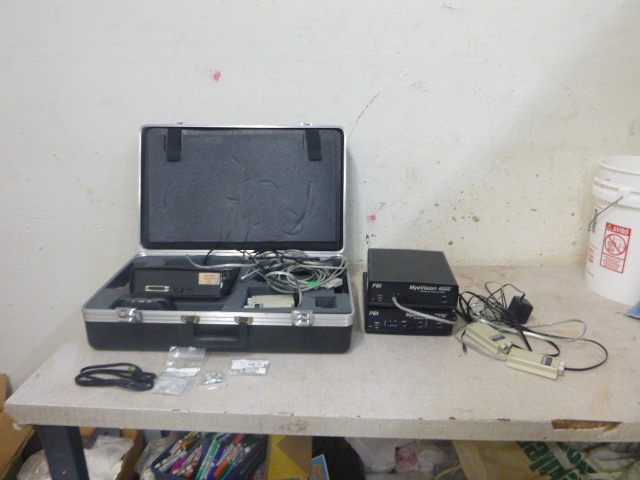 lot 1 image: MyoVision Units
