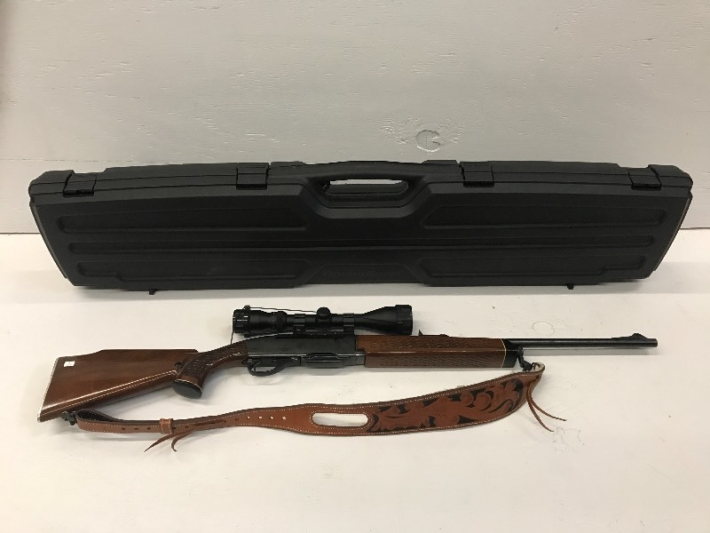 lot 1 image: Remington Woodsmaster 742